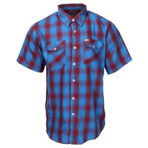 NEW LIMITED EDITION: DIXXON “Roanne St.” MENS MEDIUM SHORT SLEEVE BAMBOO SHIRT